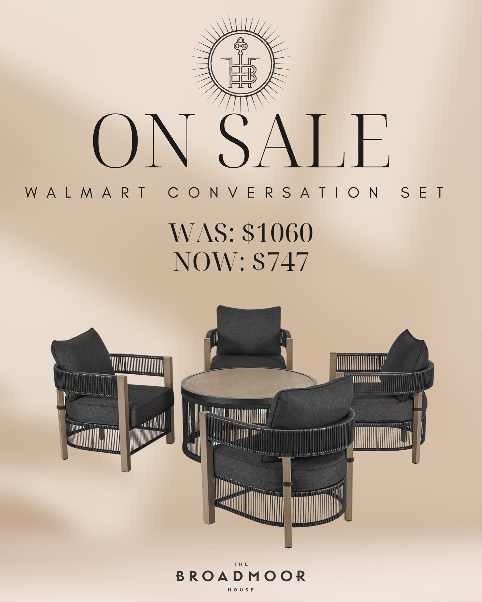 Walmart, Walmart home, Walmart deals, patio furniture, outdoor furniture, patio furniture set, conversation set



#LTKxWalmart #LTKSaleAlert #LTKHome