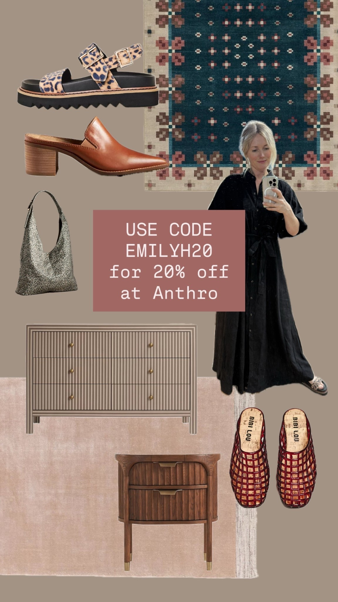 Last chance!!! Today is the last day that my 20% off Anthro code is active:) use code EMILYH20 at checkout - linked some finds below! @anthropologie #anthropartner