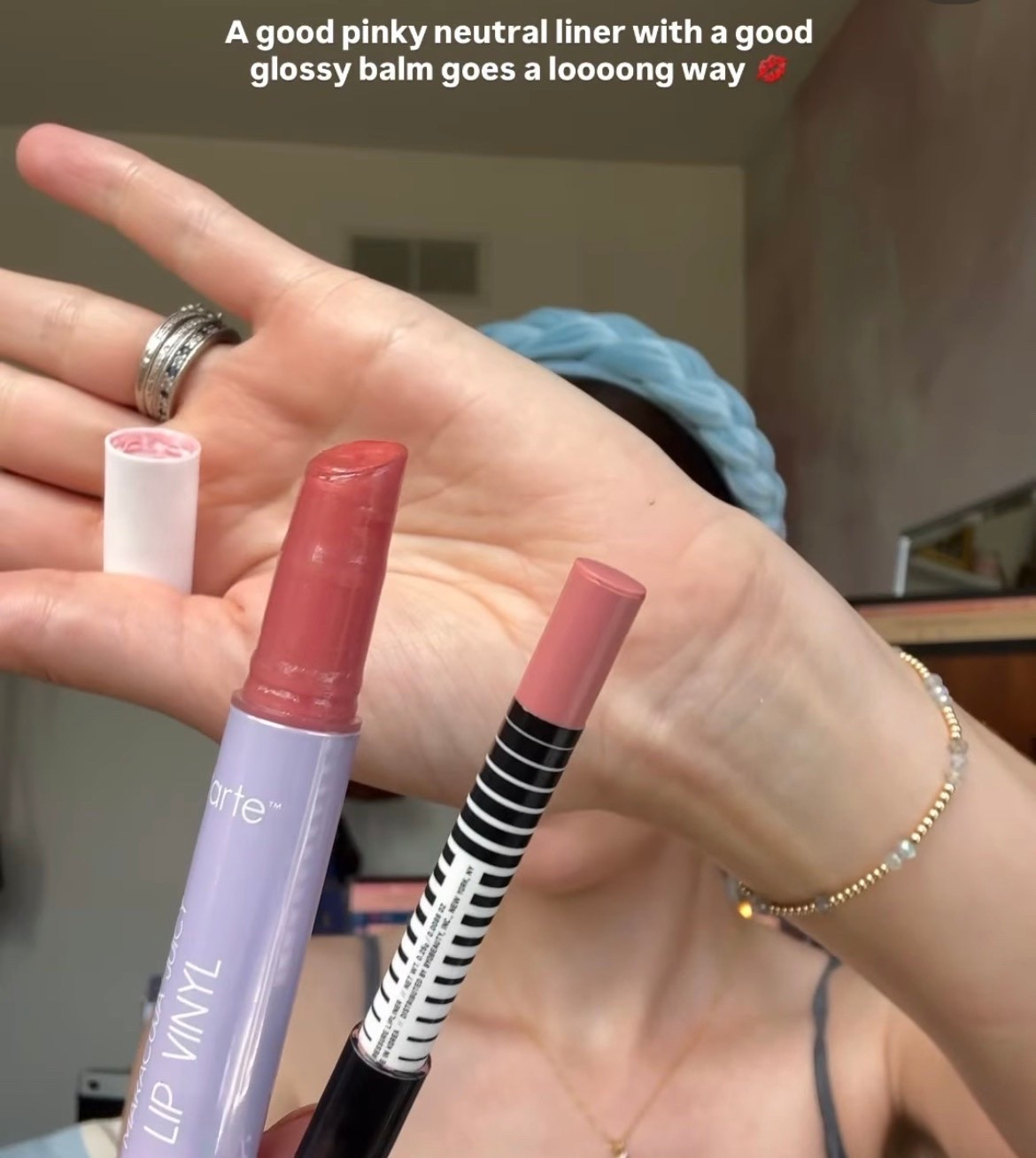 A good pinky neutral liner with a good glossy balm goes a loooooong way 💋

#LTKgrwm #LTKmorningroutine #LTKBeauty