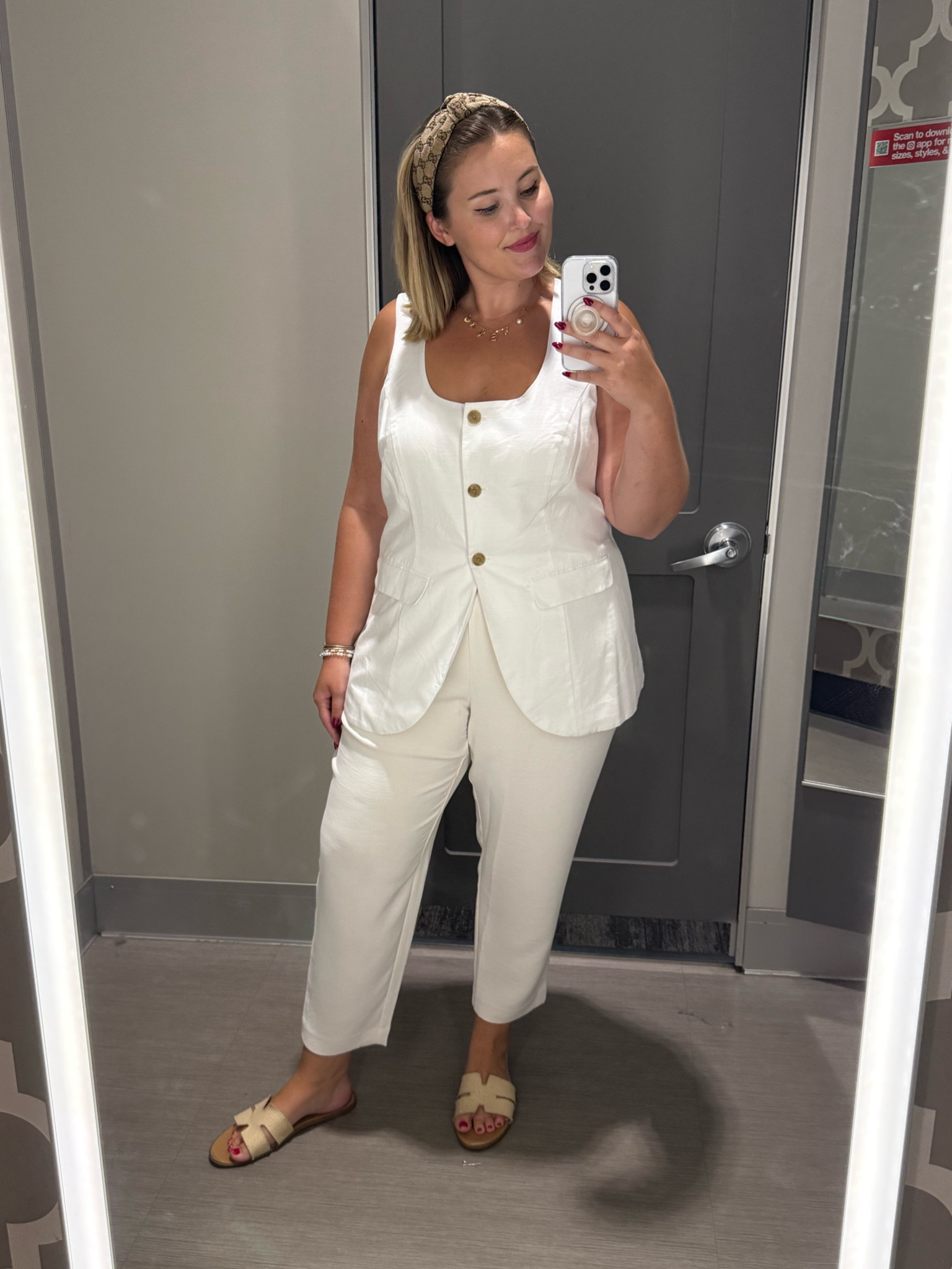 Easy elevated button down tailored shirt with tortoise shell buttons and the comfiest elevated slacks 

Wearing an XXL in both 

#LTKFindsUnder50 #LTKSeasonal #LTKSaleAlert