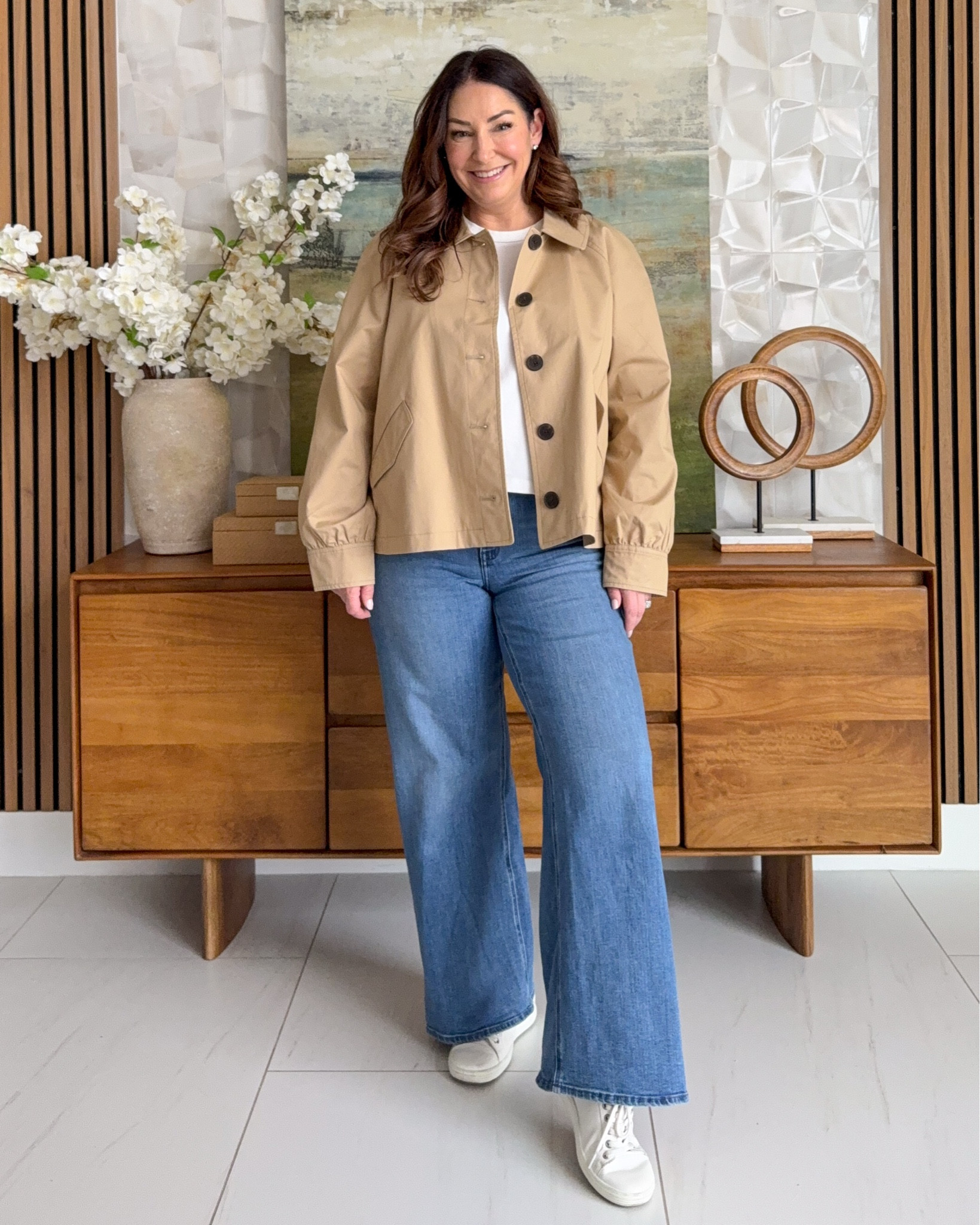 JCrew Factory Oversized Trench | This trench has a cute puff style to it but runs big, need Medium  

 

#LTKSeasonal #LTKOver40 #LTKMidsize