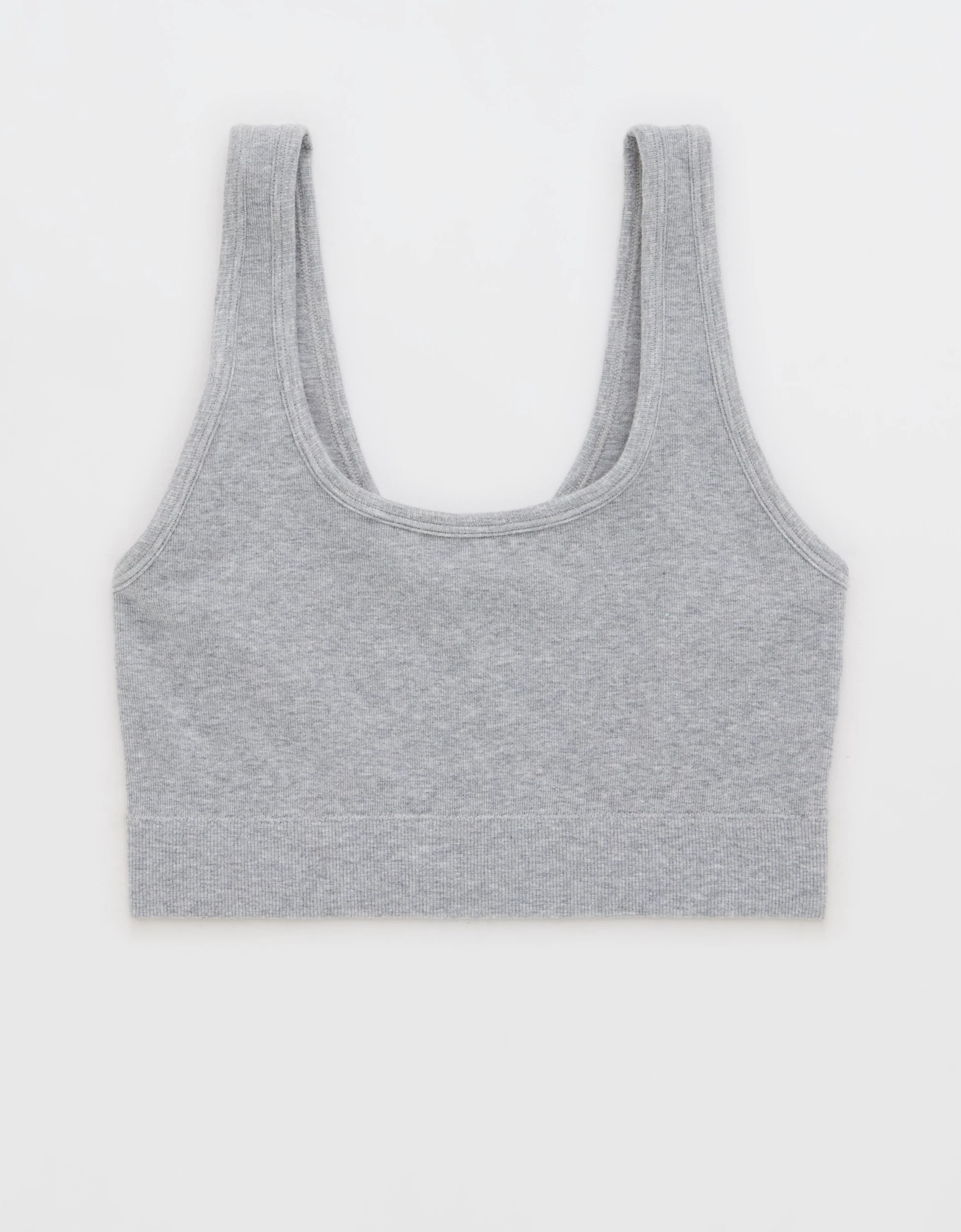 Superchill Cotton Seamless Scoop Bralette | Aerie