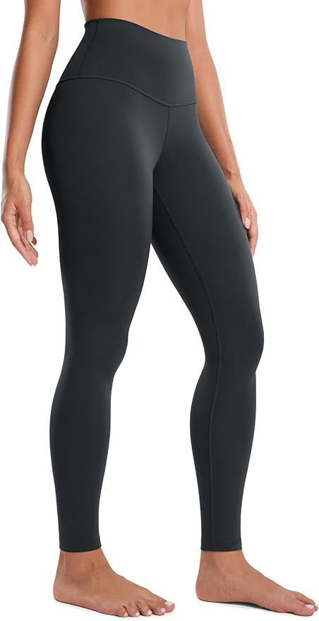CRZ YOGA Butterluxe High Waisted Lounge Legging 28'' - Workout Leggings for Women Buttery Soft Yo... | Amazon (US)