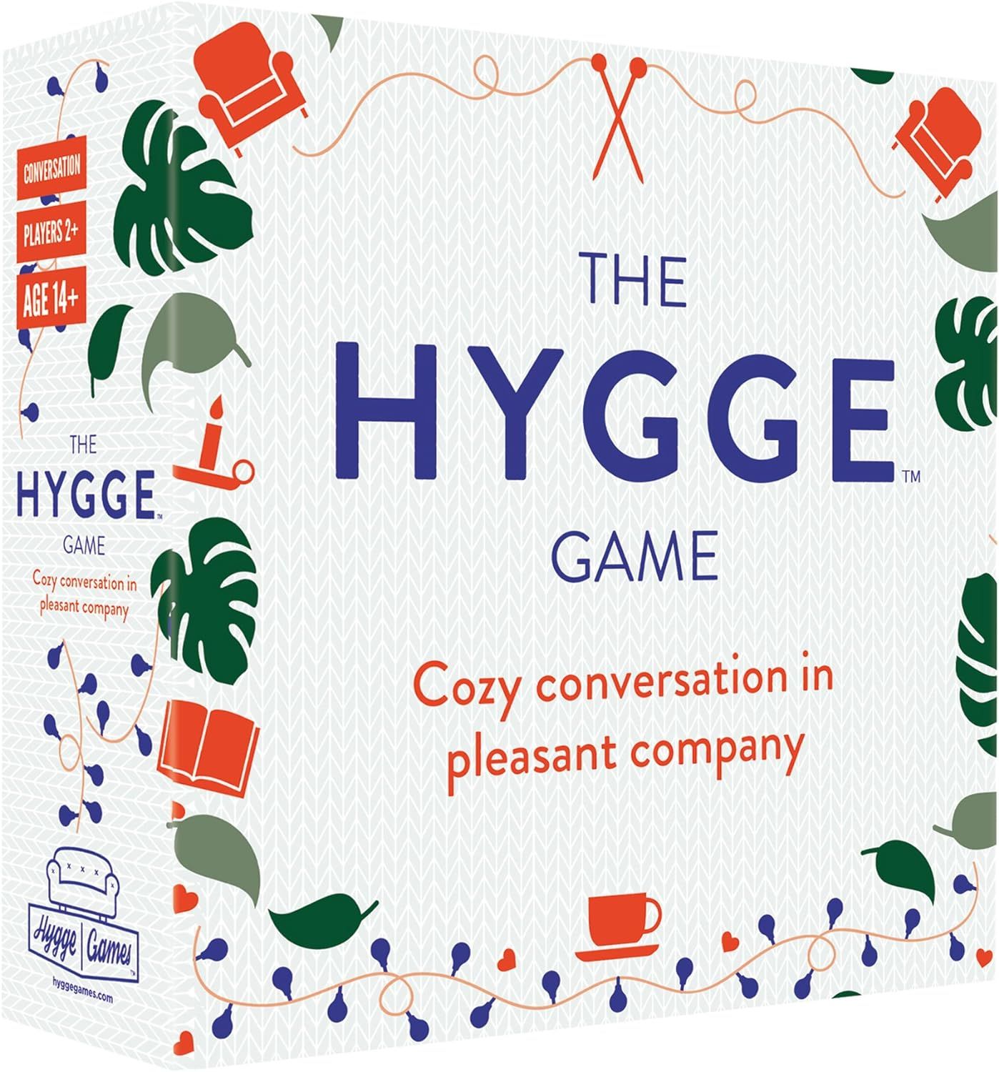 The Hygge Game - Cozy Conversation In Pleasant Company Multicolored, White,14 years | Amazon (US)