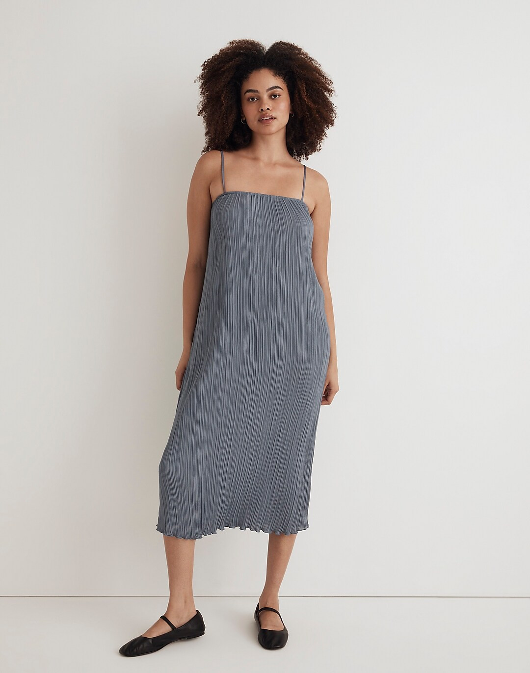 The Goldie Dress in Plissé | Madewell