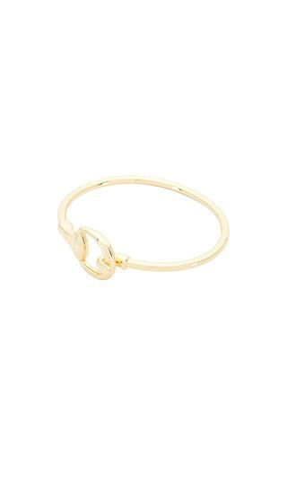 Lovers and Friends Lilou Bracelet in Metallic Gold. | Revolve Clothing (Global)