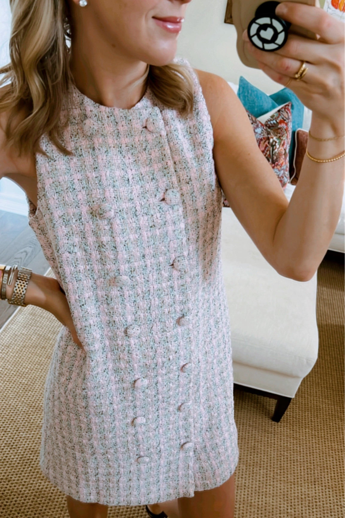 Spring to Fall Styles 🩷

Wearing a Small 


#dresses #sale #ltksale #tweeddress #dress #ootd #style #shortdresses

#LTKStyleTip #LTKSeasonal #LTKWorkwear