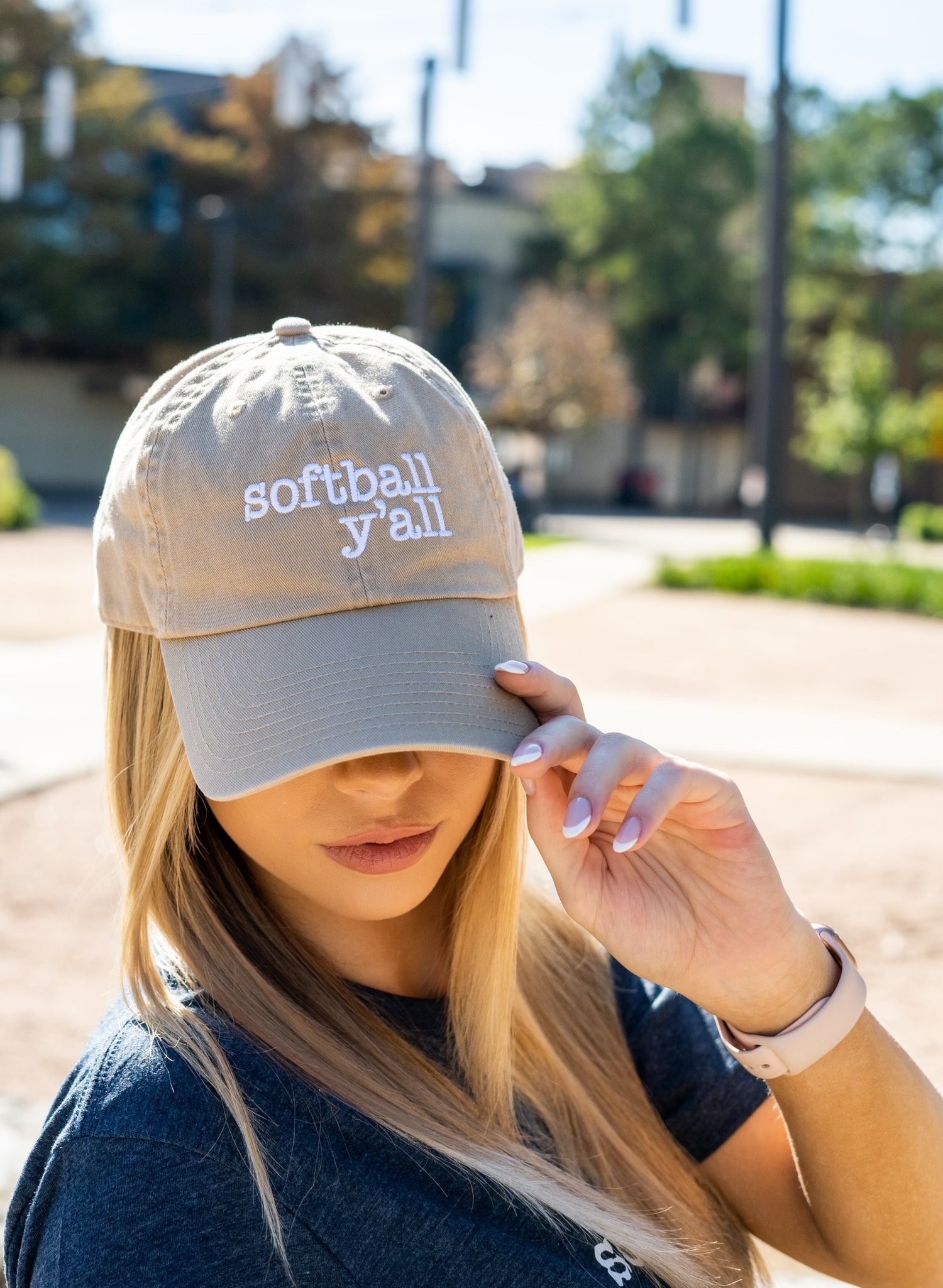 Softball Y'all Hat | Shop Baseball, Y'all