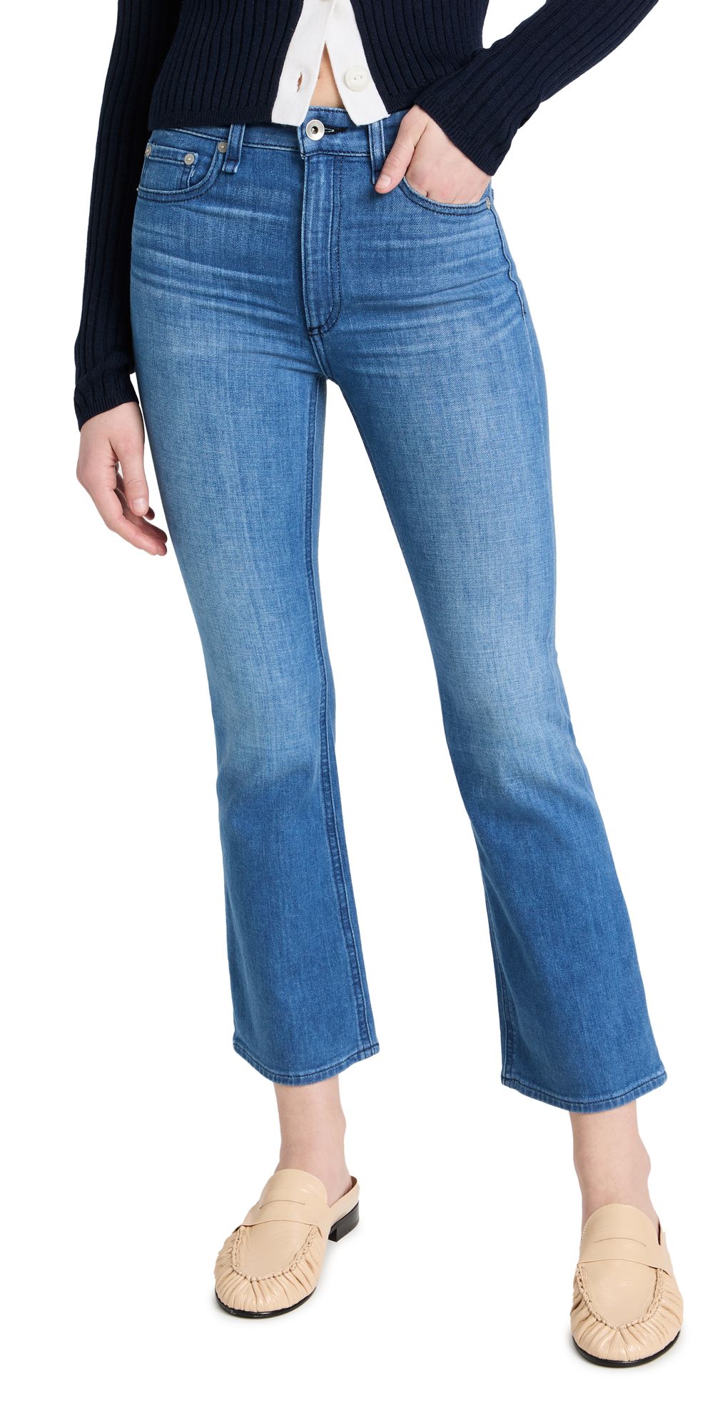 Nina High-Rise Jeans | Shopbop