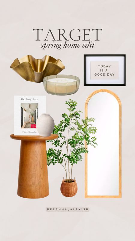 Target spring home edit 🤎

Target home, home refresh, home decor, living room decor, spring home, Target finds, under $100, side table, mirror, wall hanging, plants, fake plant, coffee table decor, coffee table book, candle, coffee table bowl, home refresh, neutral decor, neutral home 

#LTKSeasonal #LTKfindsunder100 #LTKhome