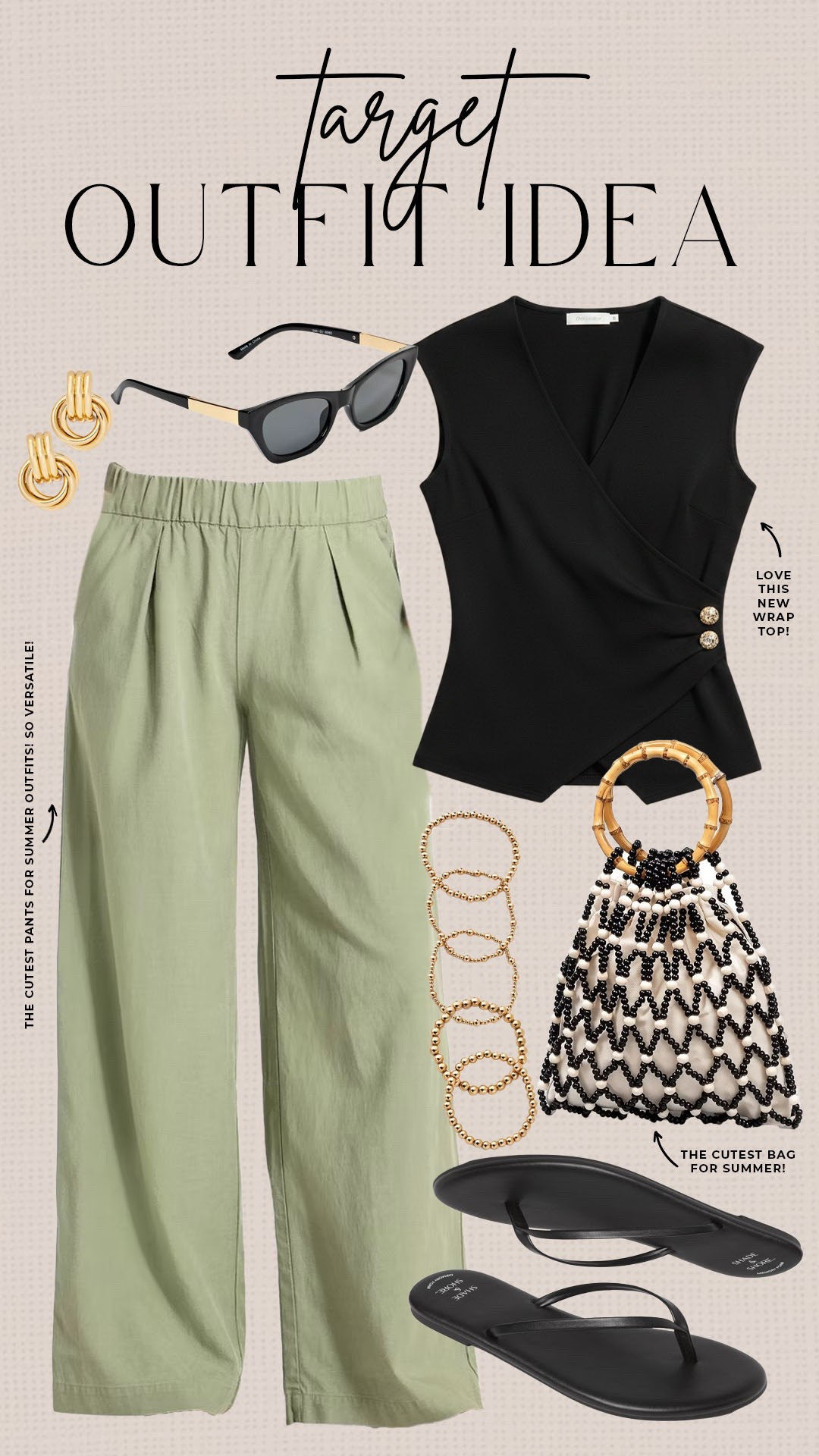 Elevated casual summer outfit from Target!

#targetfinds

Target finds. Target fashion. Target summer OOTD.

#LTKootd #LTKgrwm #LTKSeasonal