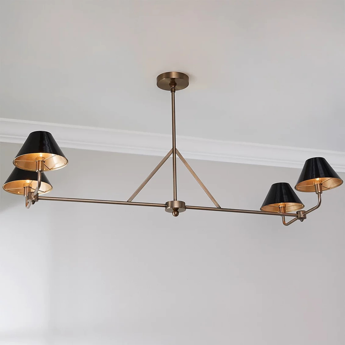 Chris Loves Julia Edie Island Chandelier | Shades of Light