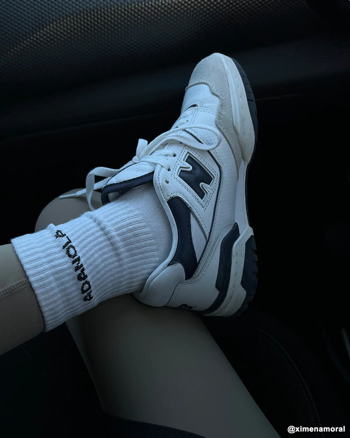 Socks - White | Adanola UK