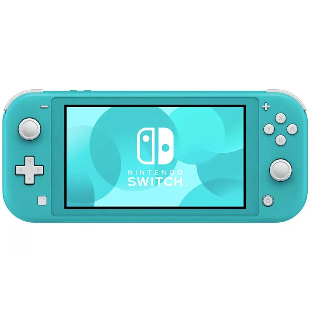 Nintendo Switch Lite 32GB Handheld Video Game Console - Turquoise - Japan Import with US Plug | Walmart (US)