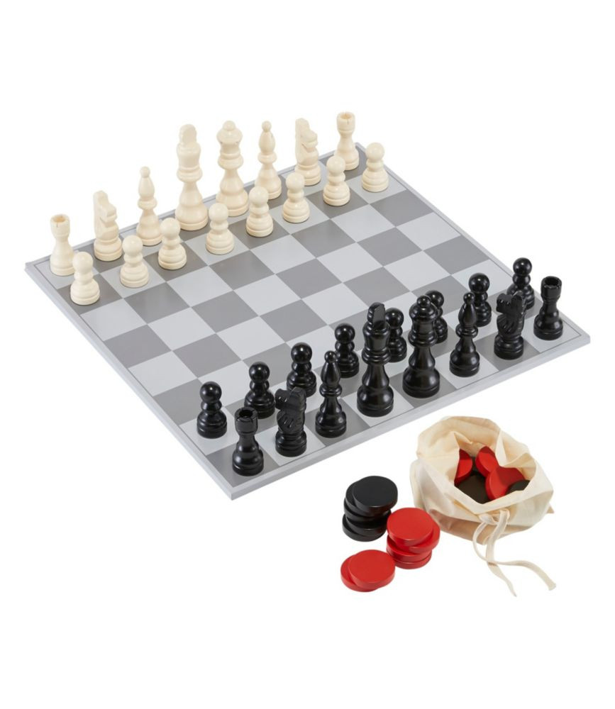 Jumbo Checkers and Chess | L.L. Bean