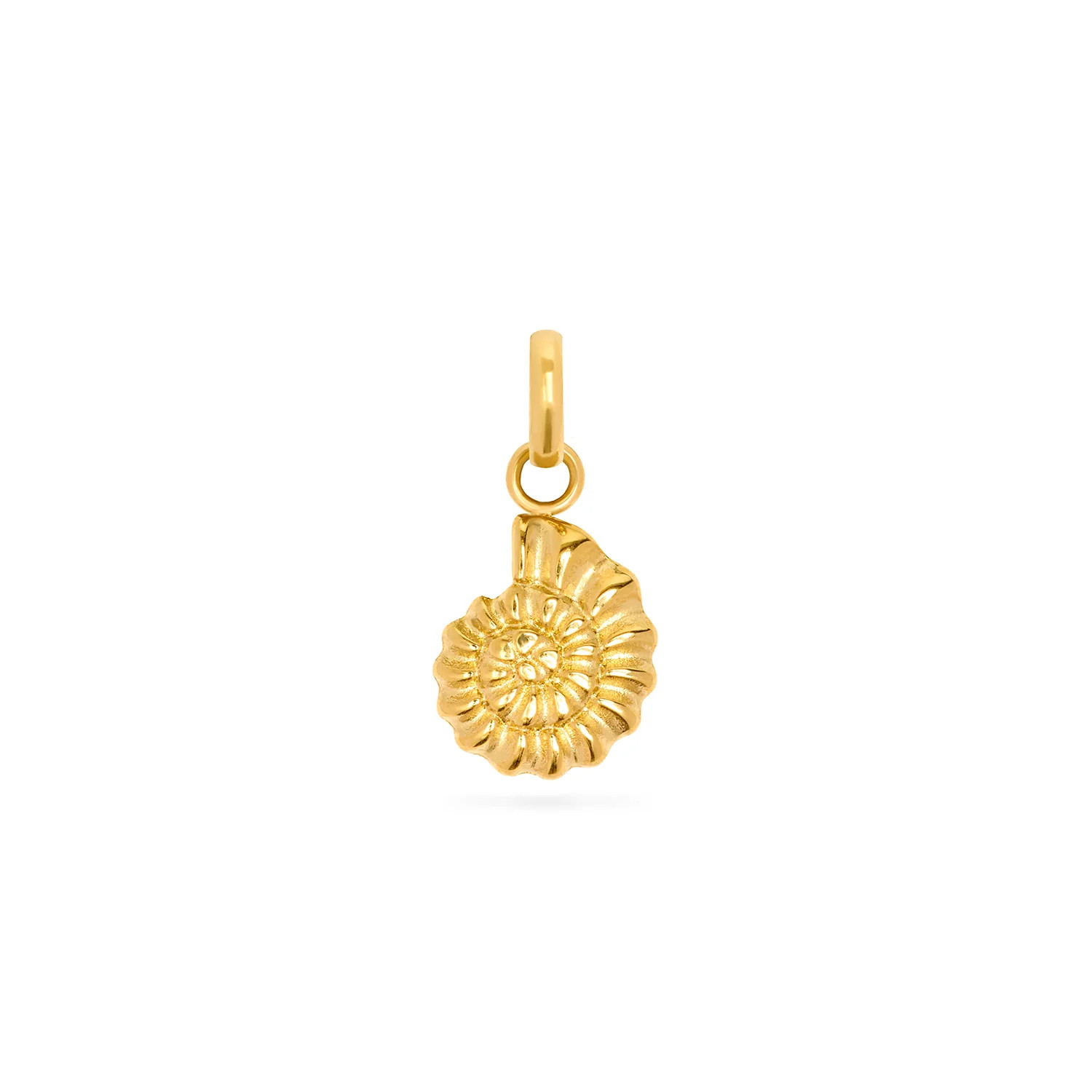 Molten Shell Pendant (Gold) | Abbott Lyon