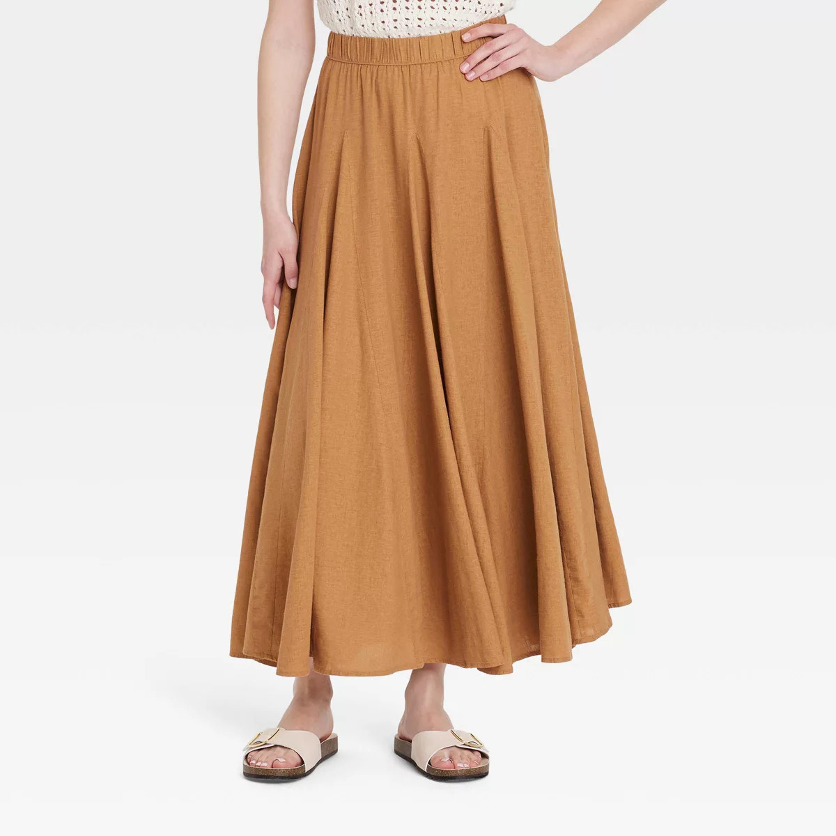 Women's Pull-On A-Line Maxi Skirt - Universal Thread™ | Target