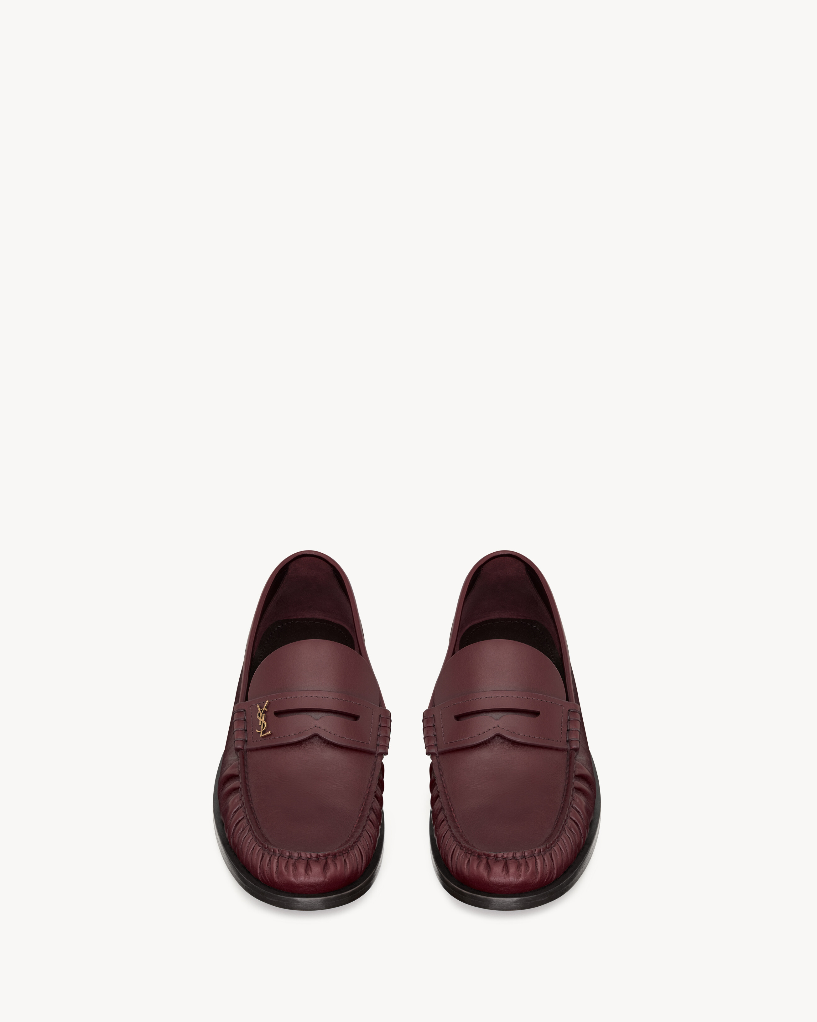LAURENT loafers in smooth leather | Saint Laurent Inc. (Global)