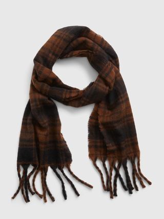 Recycled Brushed Cozy Scarf | Gap (CA)