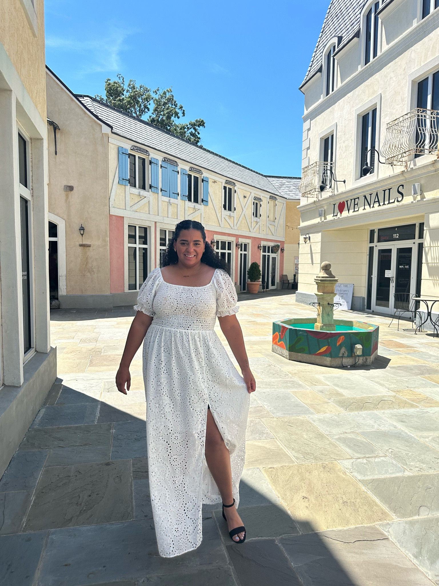 Bday vibes 

Eyelet dress, summer dress, maxi dress, midsize fashion, boohoo fashion, summer fashion, white maxi dress

#LTKcurves #LTKmidsize #LTKSeasonal