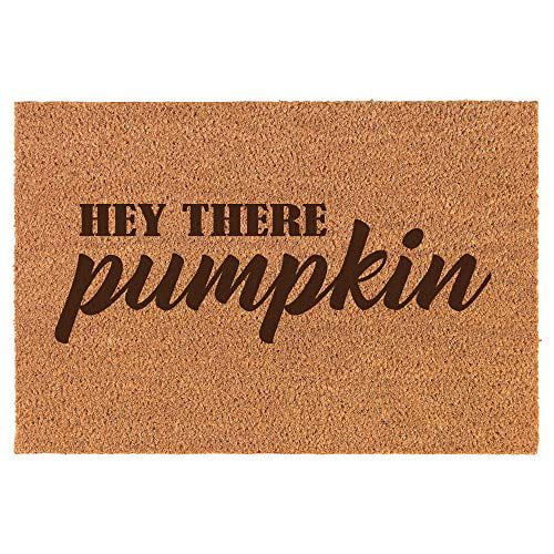 Coir Door Mat Doormat Hey There PumpkinAverage rating:0out of5stars, based on0reviewsWrite a revi... | Walmart (US)