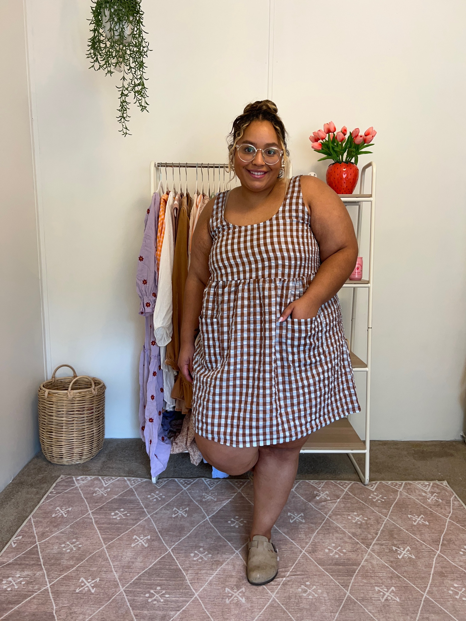 LTK SALE - Urban Outfitters fall dress 
I am wearing the XL 
25% off !! 

#LTKsalealert #LTKSale #LTKstyletip