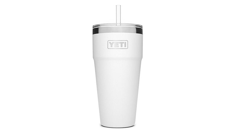 YETI Rambler 26 oz Stackable Cup with Straw Lid | YETI US