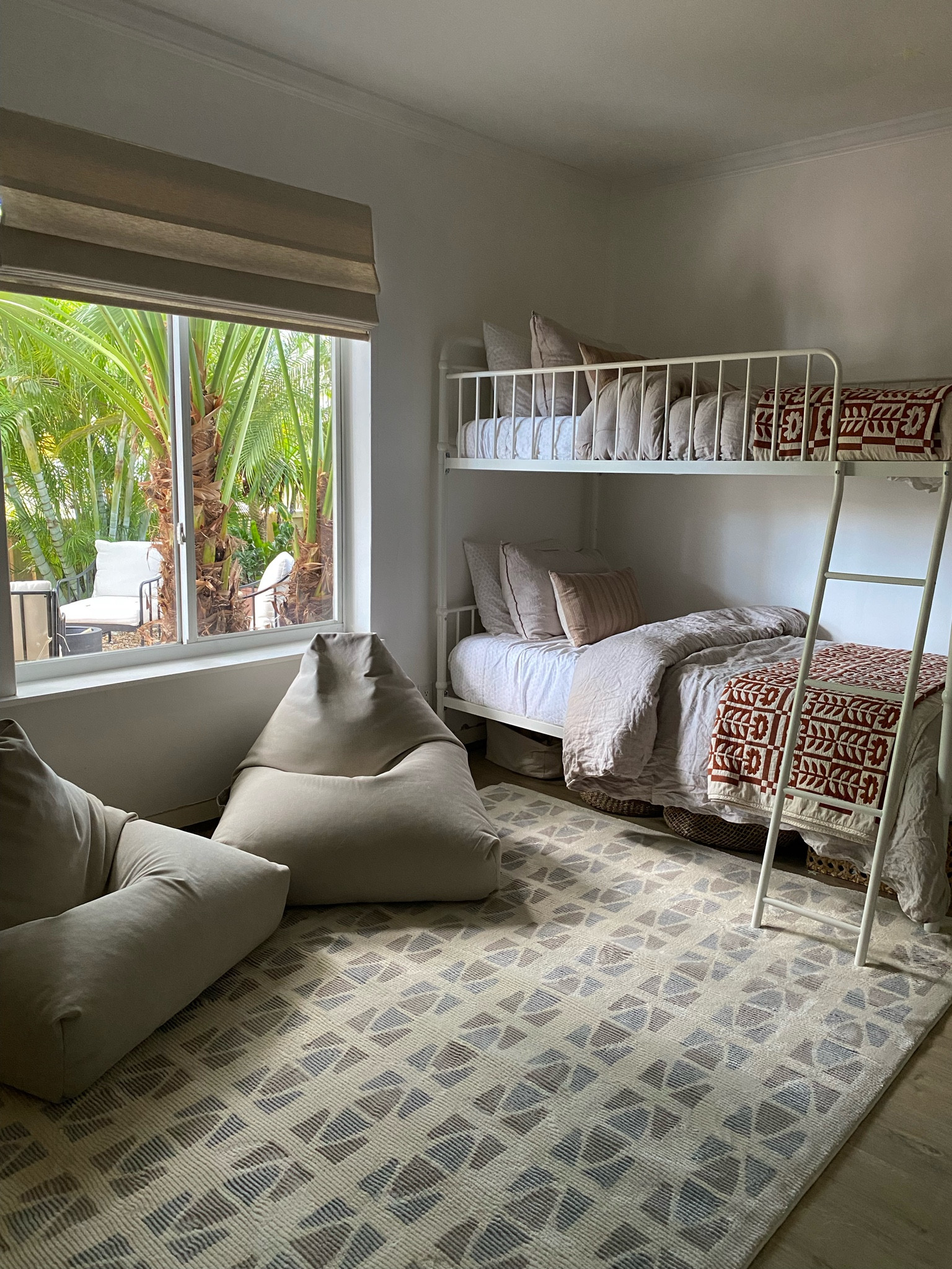 Kids neutral bunk beds! Weight holds adults under 200lbs too! Comes in white and black too, under $300

#LTKkids #LTKBacktoSchool #LTKhome