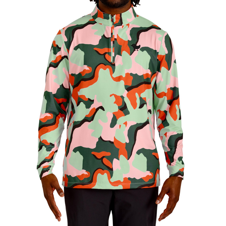 Powel Qtr Zip | PGA TOUR Superstore