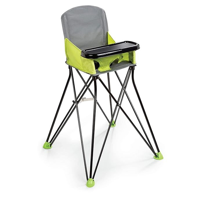Summer Infant Pop ‘n Sit Portable Highchair, Green - Portable Highchair for Indoor/Outdoor Dini... | Amazon (US)