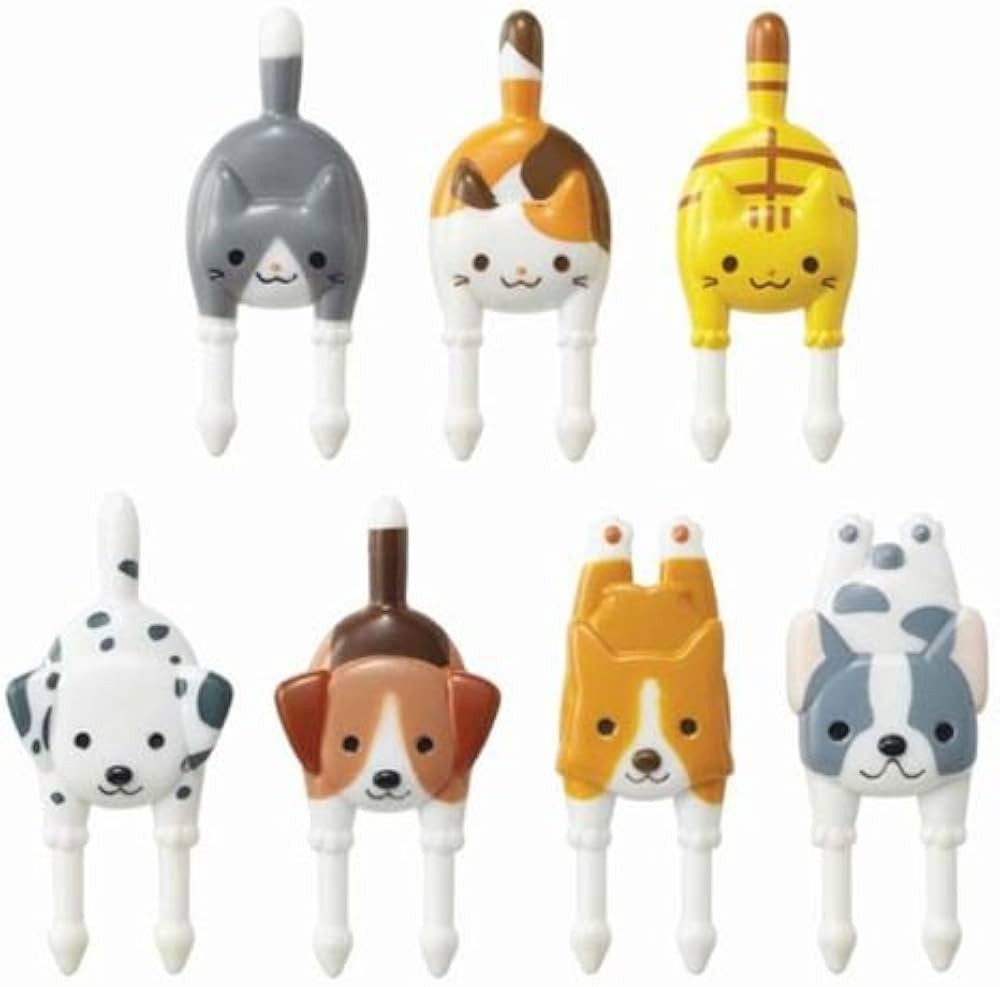 dog cat food picks forks for Bento Box Lunch Box by Torune | Amazon (US)