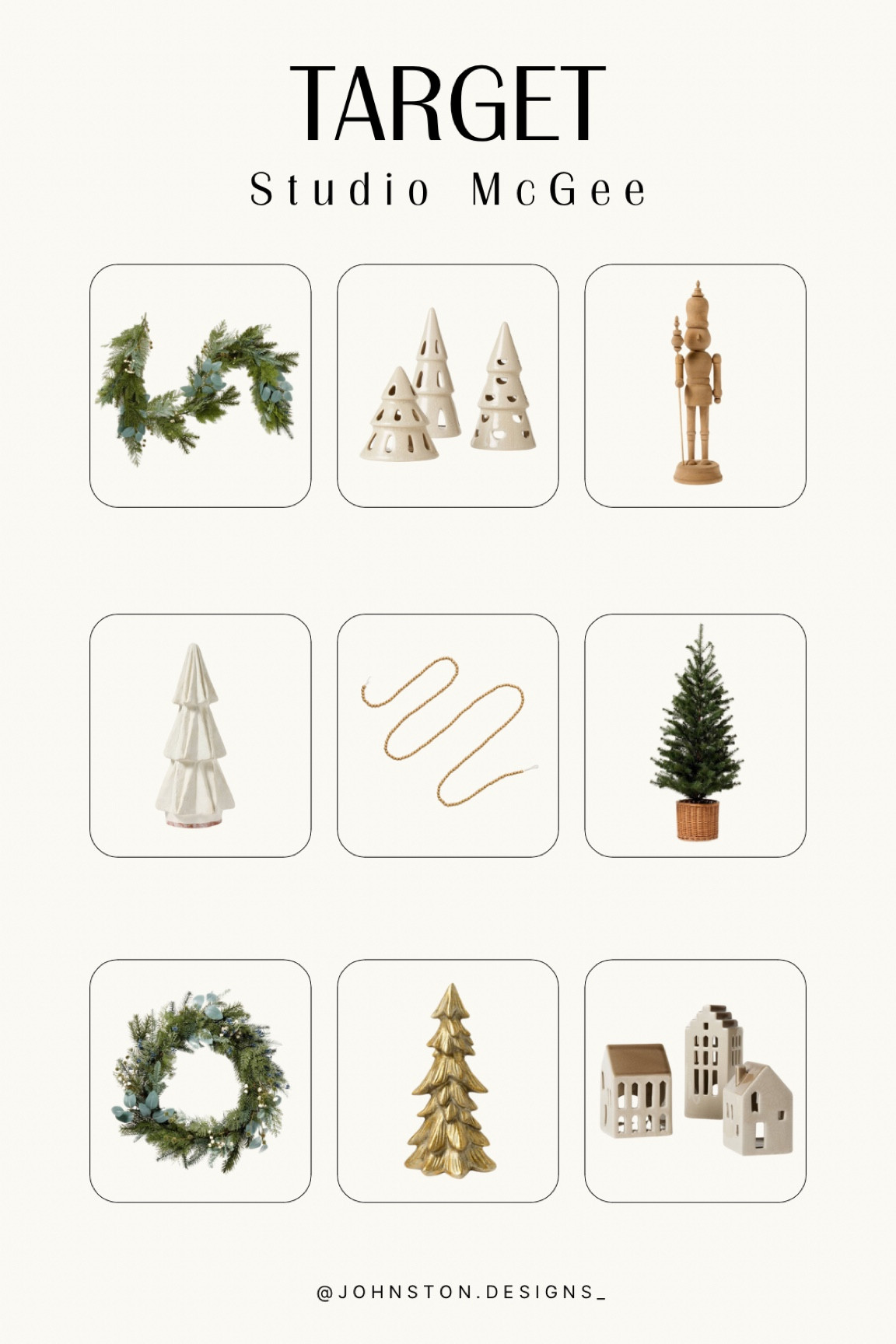 New Studio McGee at Target 

#LTKSeasonal #LTKHoliday #LTKHome