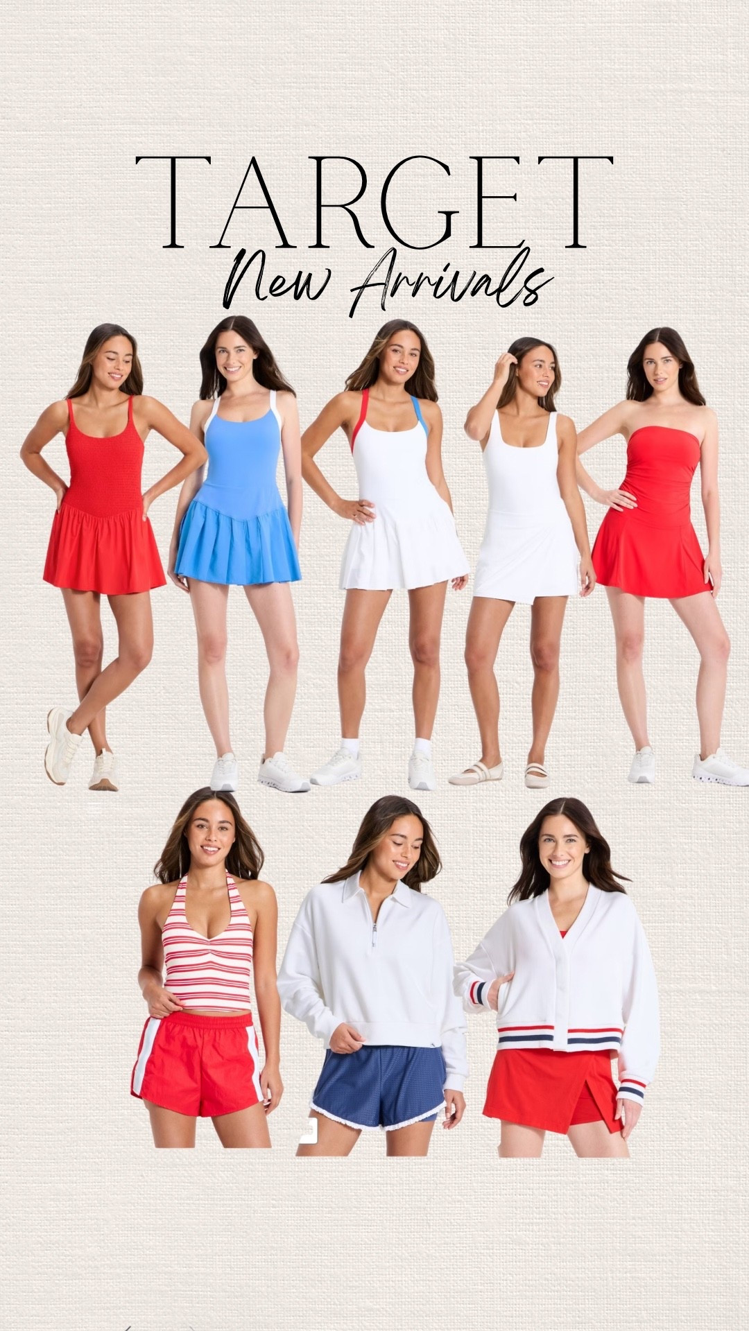 Target new arrivals 

#LTKActive #LTKSaleAlert