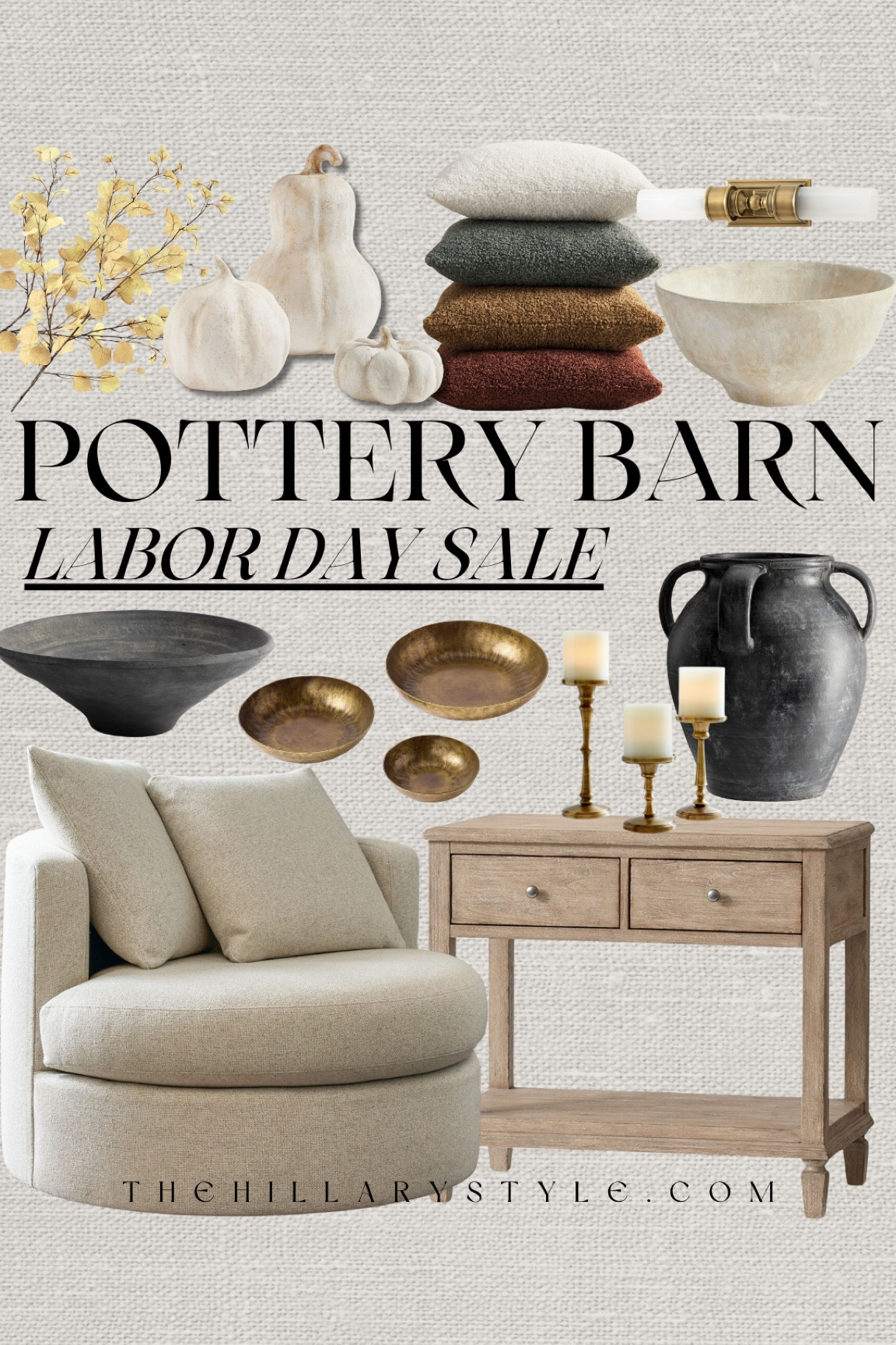 Pottery Barn Labor Day SALE: Home essentials & fall decor

#LTKSeasonal #LTKFallSale #LTKHome