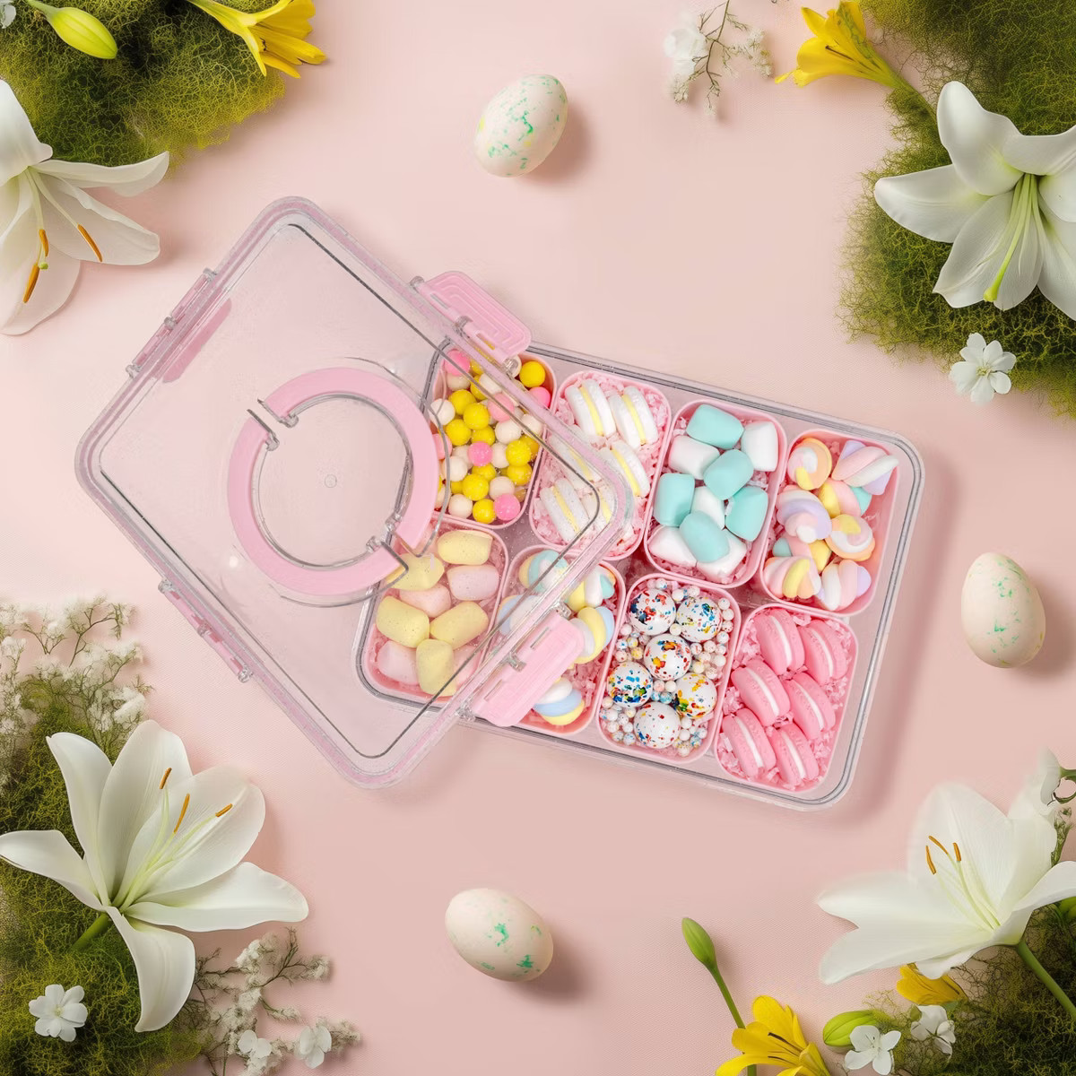 Cook With Color Sparkle Snack Box Food Storage Container | Target