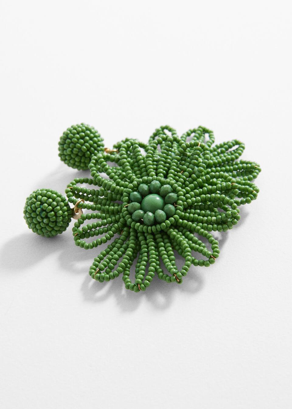 Boucles d'oreilles fleurs perlesRÉF. 57051172-ROSSANA-LM | MANGO (FR)