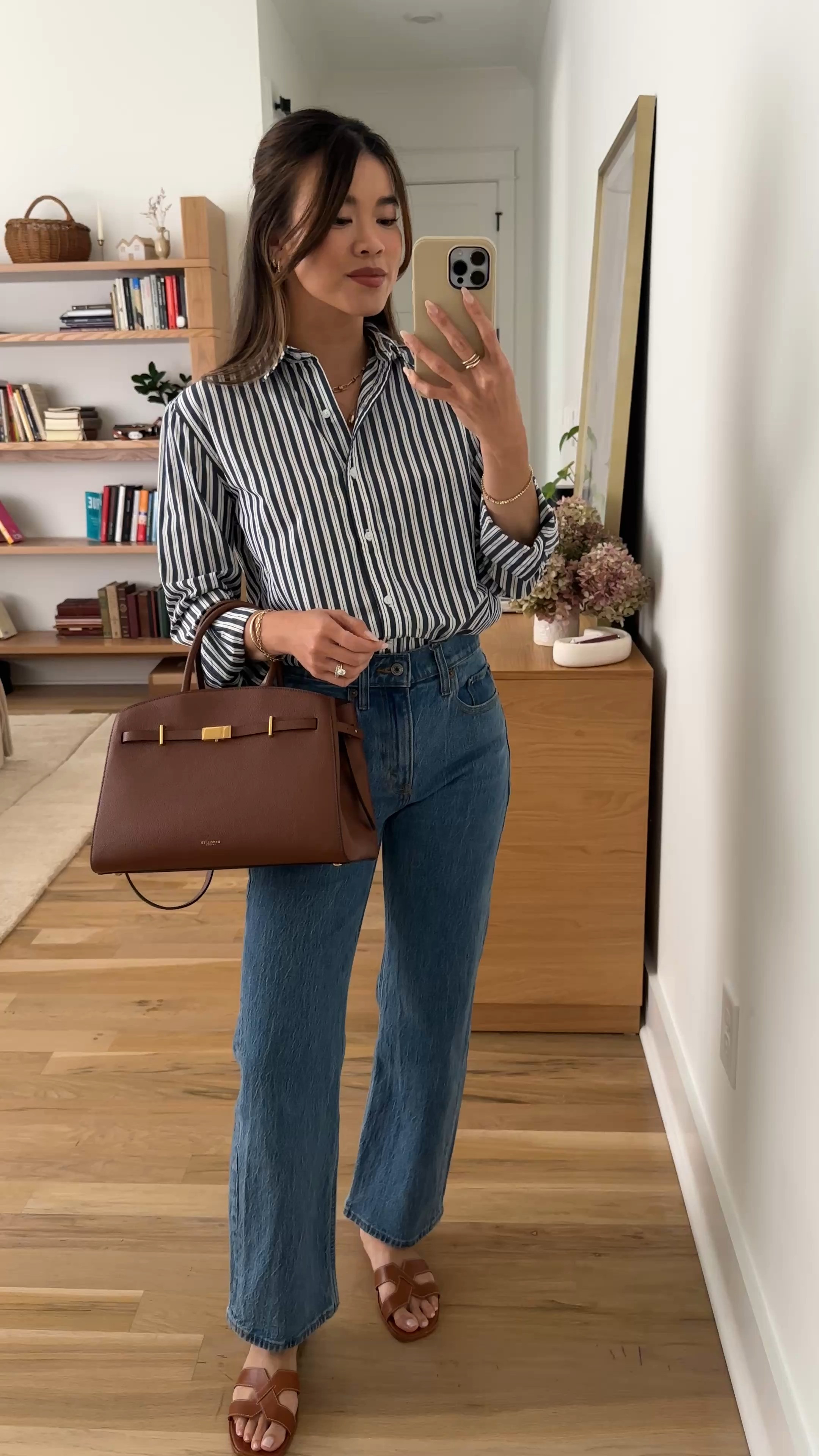 Sizing info:
•Top size XS
•Jeans size 23 extra short in the color medium 

petite fashion, get dressed with me, outfit inspiration, ootd, nashville outfit, Nashville influencer, petite style, vacation style, casual outfits, mom style, petite pants, spring outfits, spring outfit info, spring pants, spring outfit idea, spring top, spring bag, spring jeans, spring shoes, petite denim, petite jeans, 

 @abercrombie 

#LTKSeasonal #LTKPetite #LTKootd