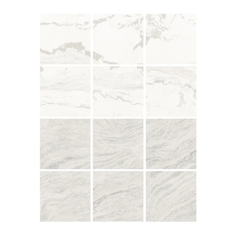 Bonneville 0.06'' Thick 12'' W x 12'' L Stone Vinyl | Wayfair North America