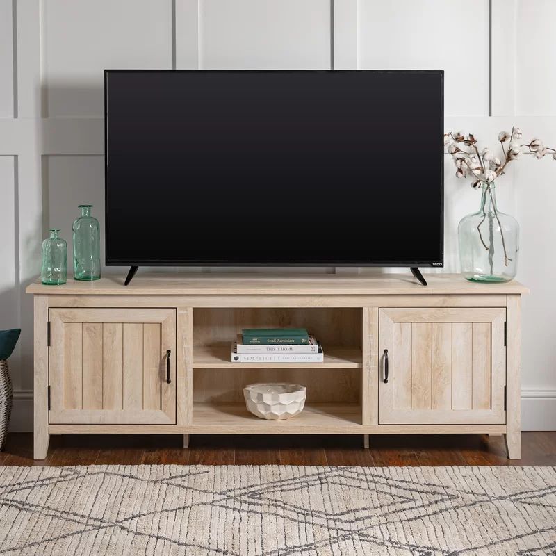 Shreffler TV Stand for TVs up to 78" | Wayfair North America