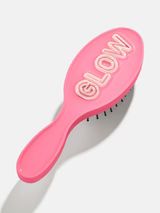 Fine Line Mini Custom Hair Brush - Fine Line Pink | BaubleBar (US)