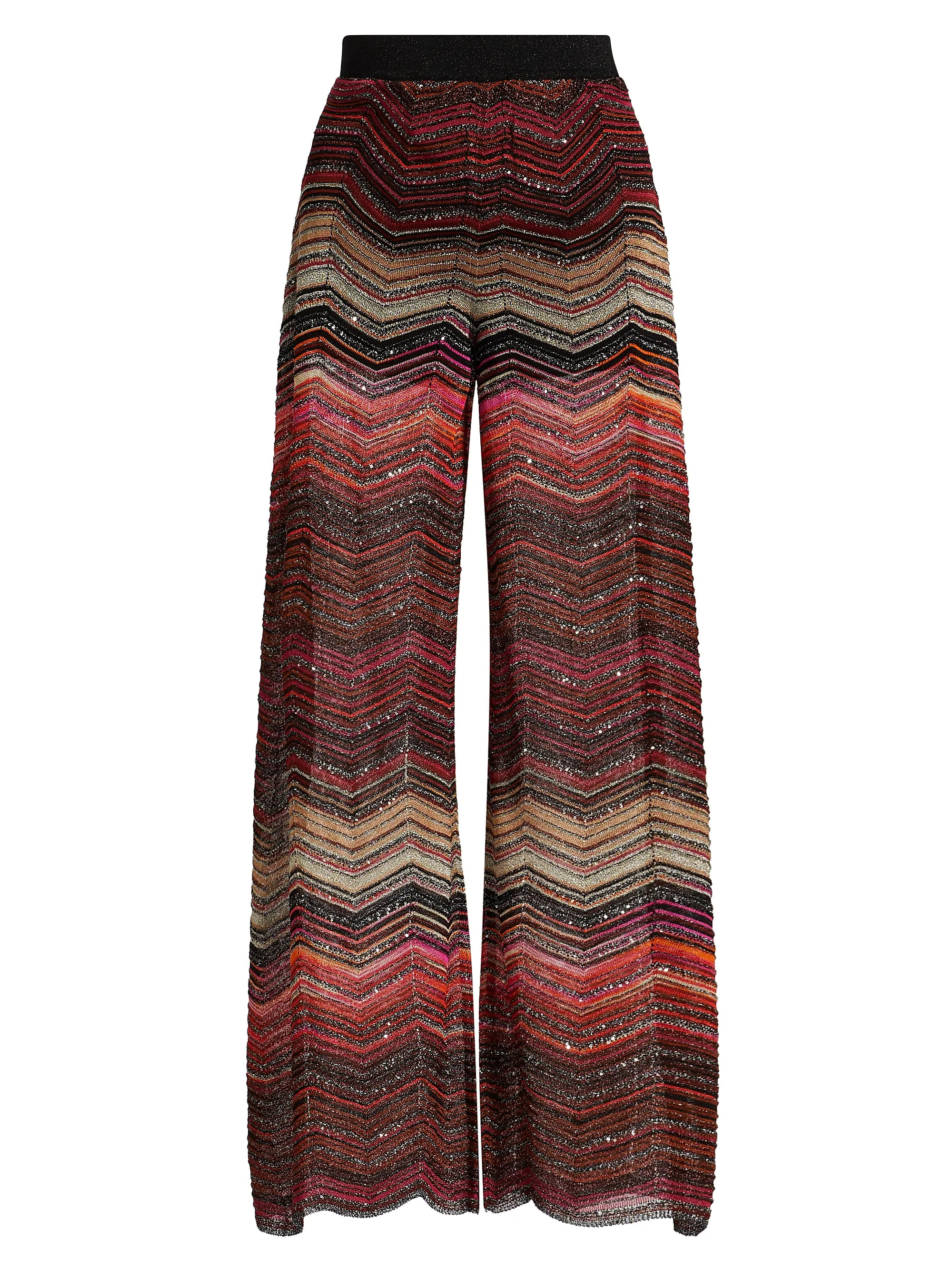 Missoni Metallic ZigZag Knit Pants | Saks Fifth Avenue | Saks Fifth Avenue