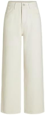 CIDER Wide Leg Jeans for Women High Waisted Denim Pants Boyfriend Jeans Trendy Casual Summer Bott... | Amazon (US)