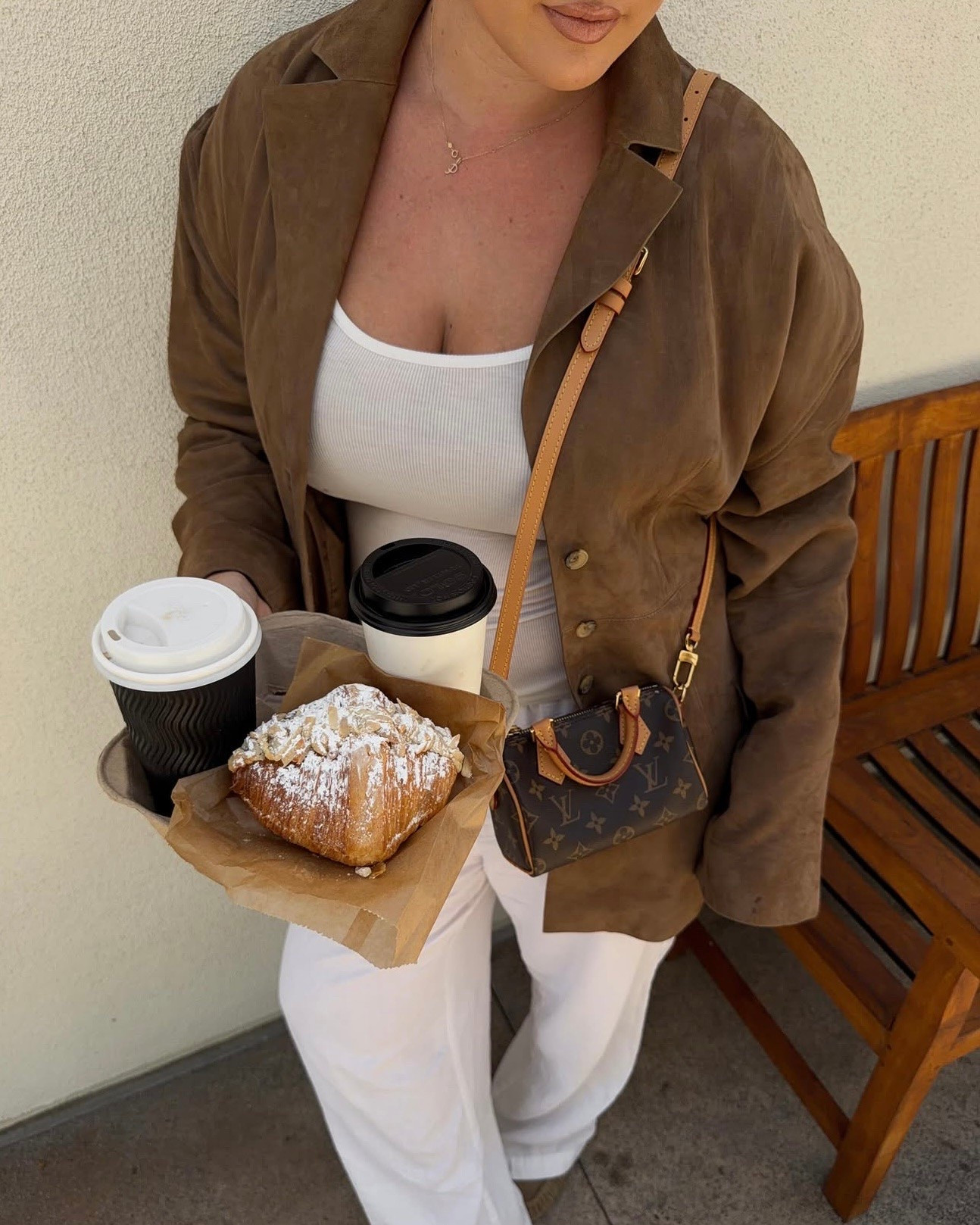 Chic neutral suede jacket outfit for fall - loving anything suede this season!

#LTKootd #LTKSeasonal