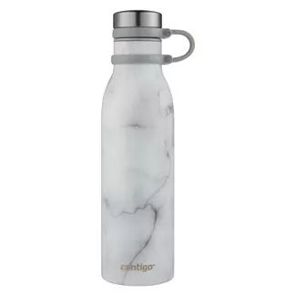 Contigo Matterhorn Couture Stainless Steel Hydration Bottle 20oz - White Marble | Target