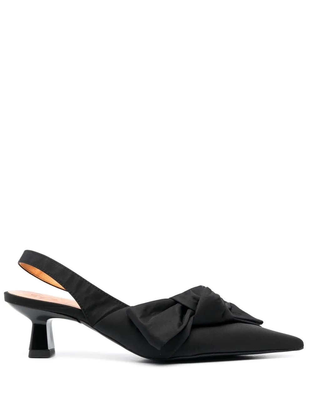 Soft Bow 55mm slingback pumps | Farfetch Global