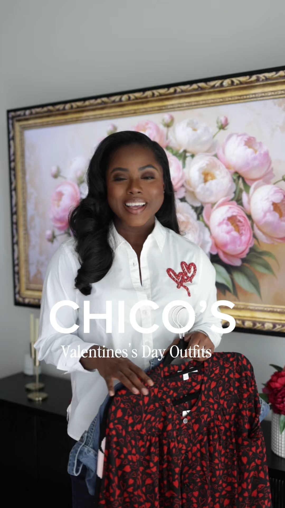 Loving these pieces from Chico’s for Valentine’s Day! ♥️ Great for workwear and beyond #classicstyle #timelessfashion 

#LTKFindsUnder100 #LTKWorkwear