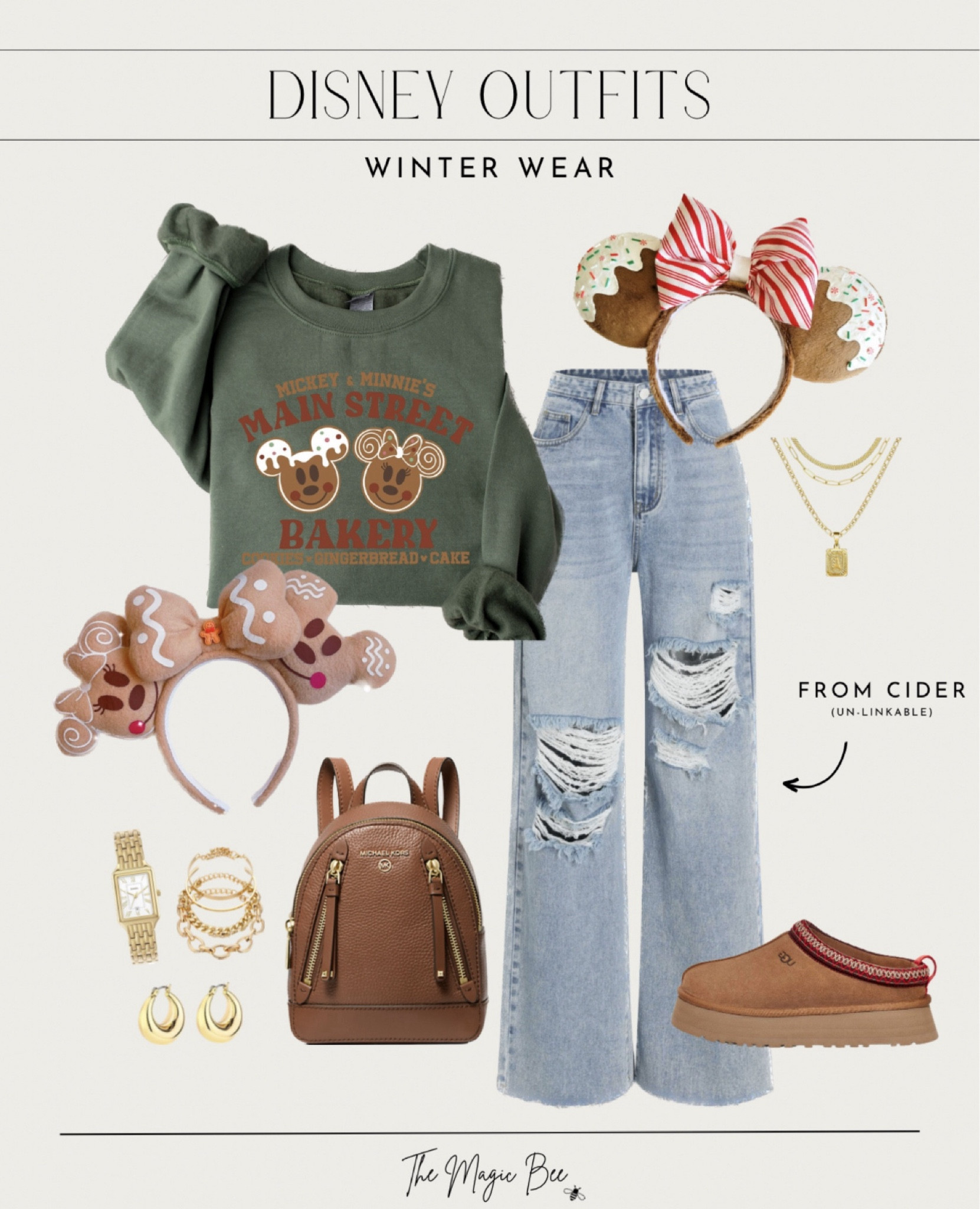 Disney inspired Winter outfit perfect for a day walking in the parks or spending a cozy day around the house. 

#LTKSeasonal #LTKHoliday #LTKSaleAlert