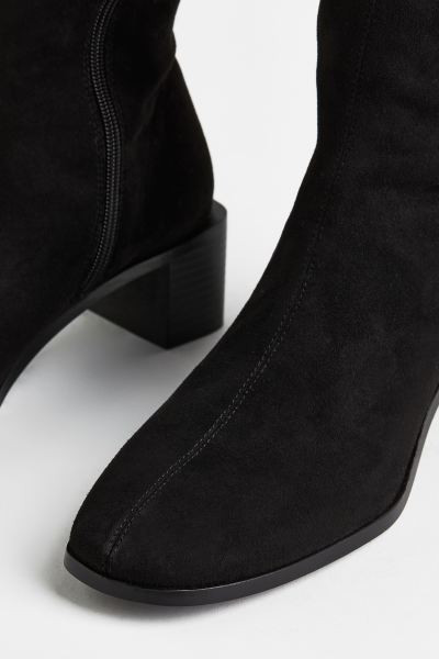 Overknee-Stiefel | H&M (DE, AT, CH, NL, FI)