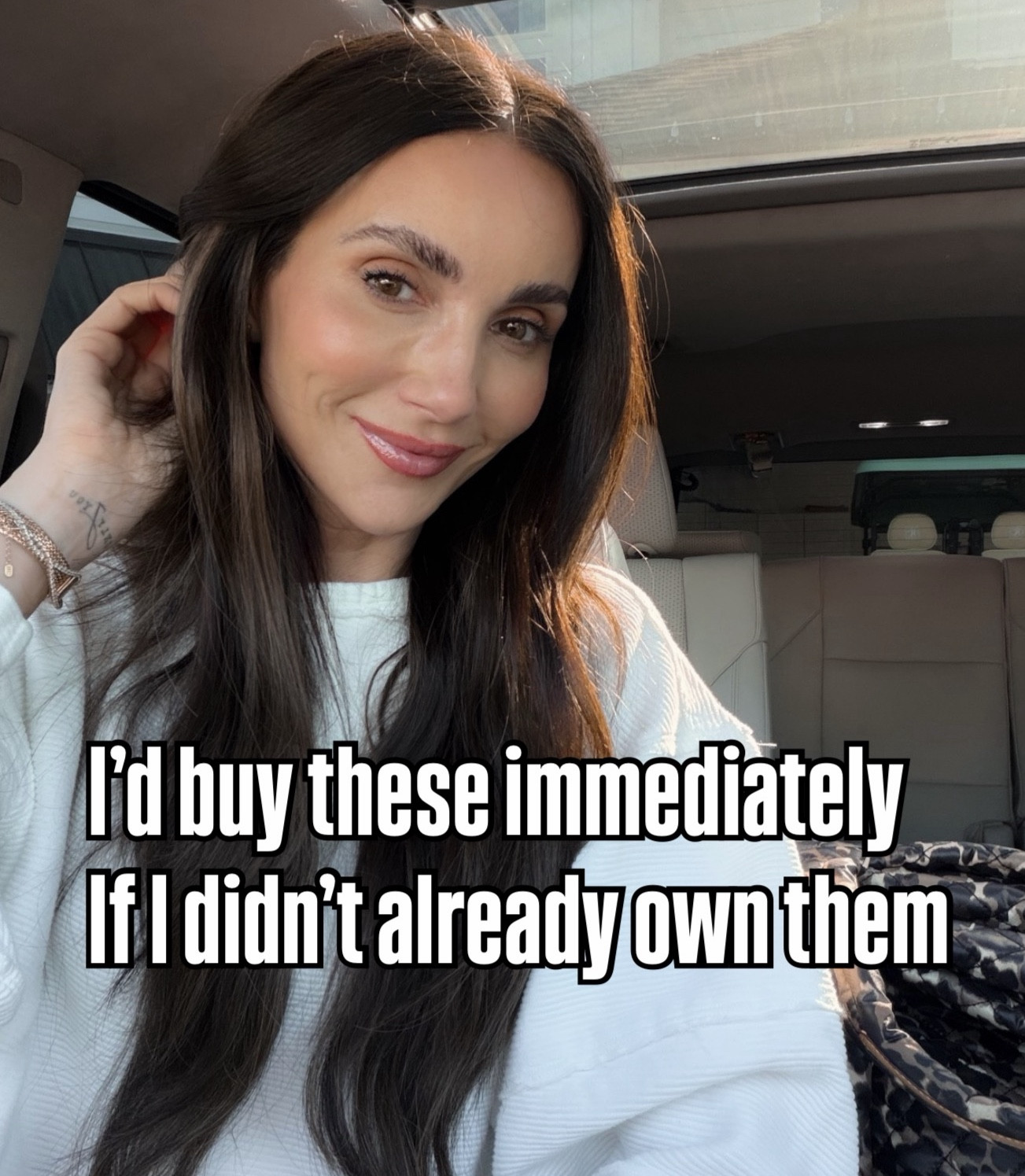 I’d buy these immediately if I didn’t already own them


#LTKBeauty #LTKOver40 #LTKdayinmylife