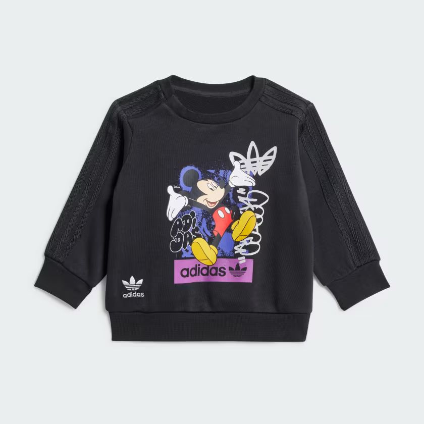 adidas x Disney Mickey Mouse Crew Set Kids | adidas (US)